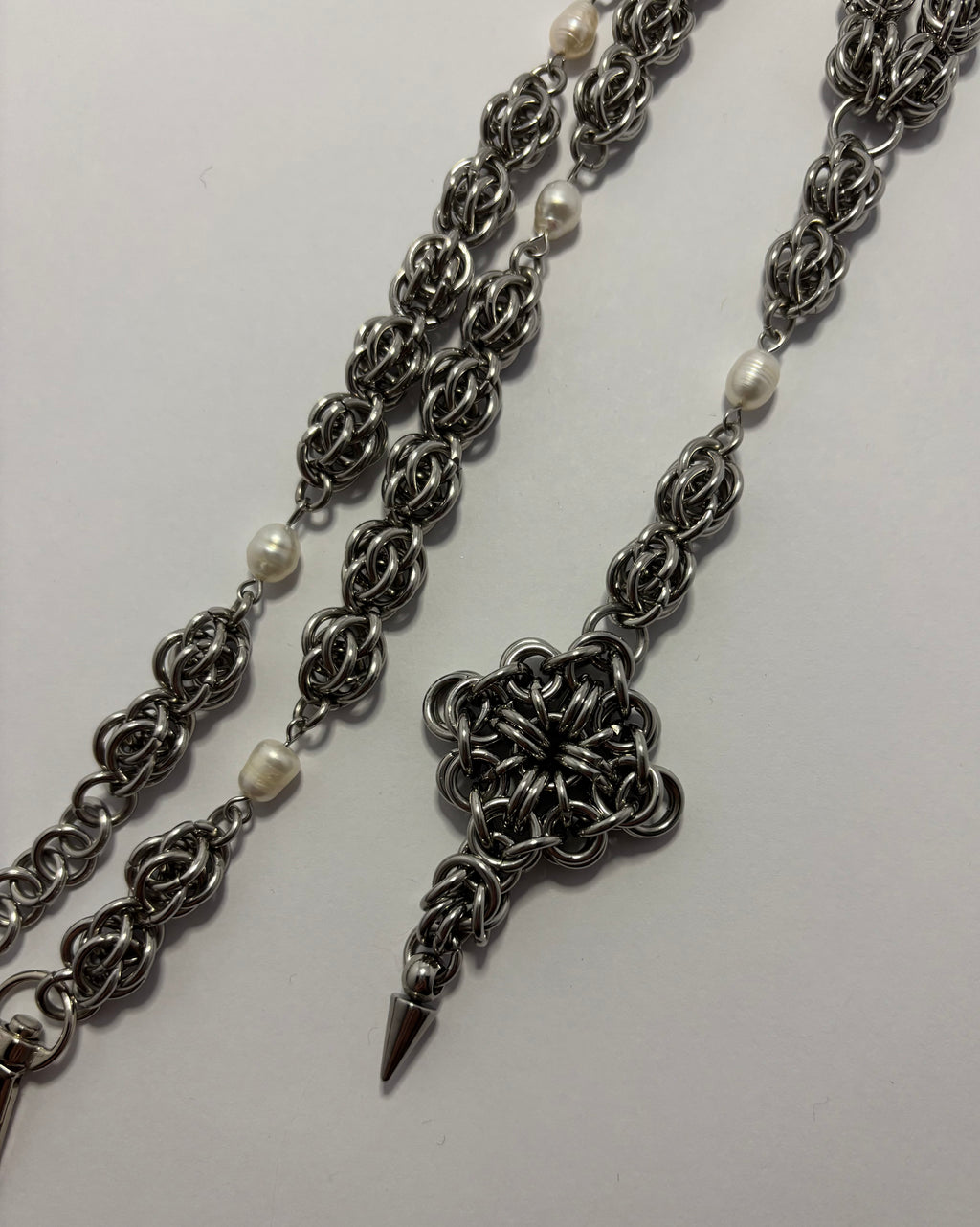Pearlescent Rosary