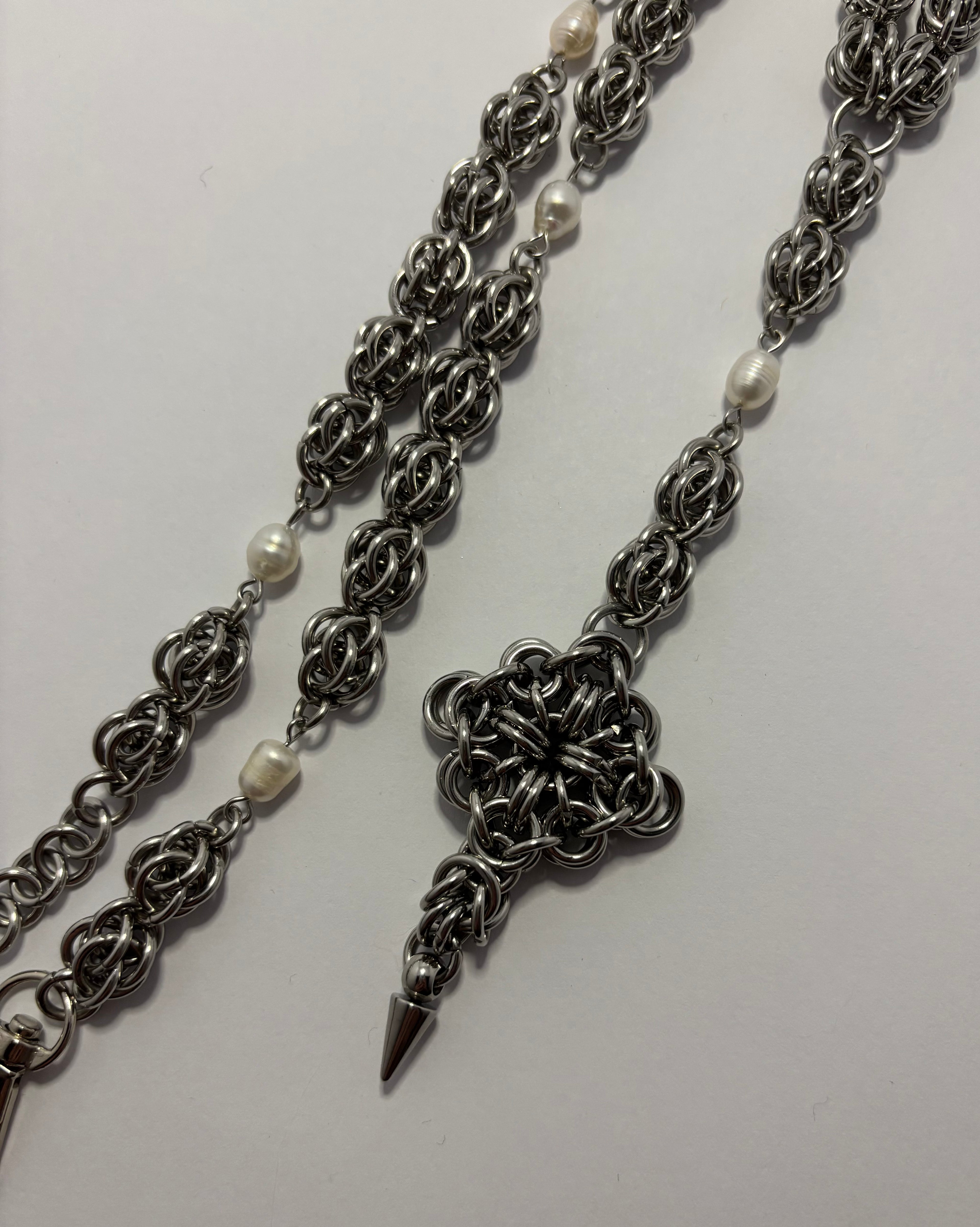 Pearlescent Rosary