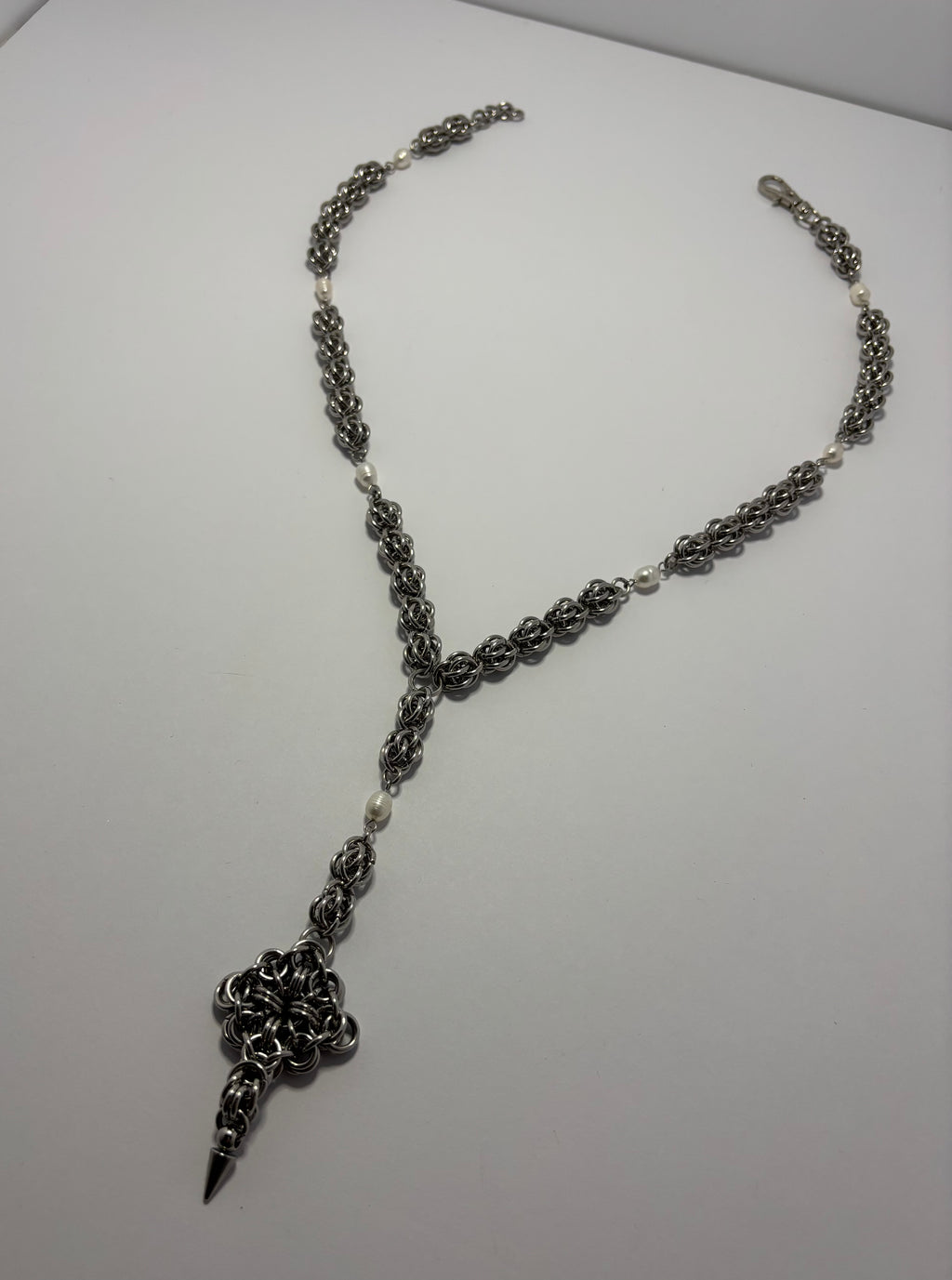 Pearlescent Rosary