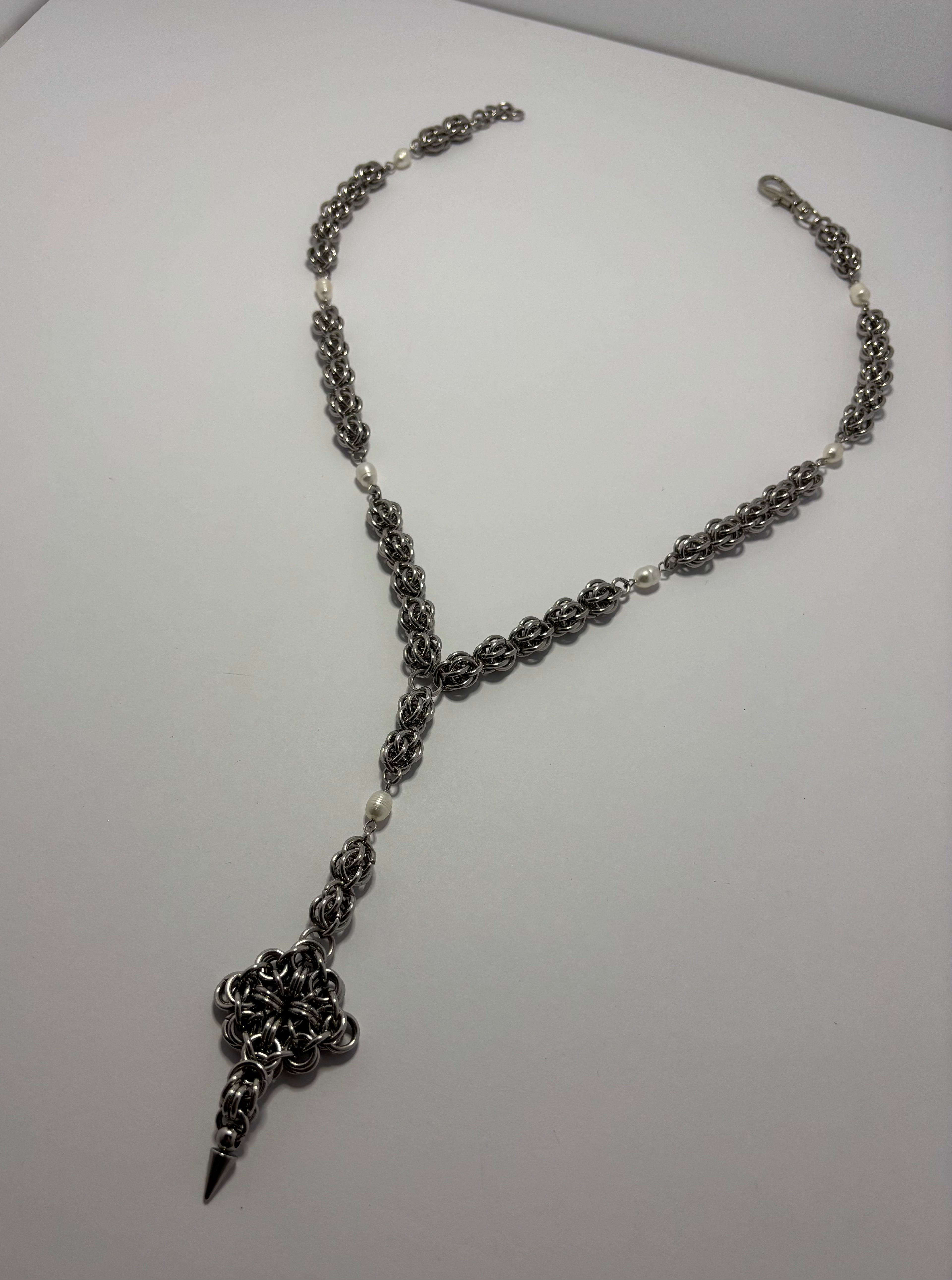 Pearlescent Rosary