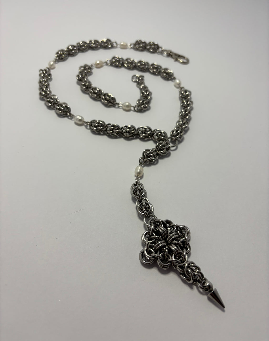 Pearlescent Rosary