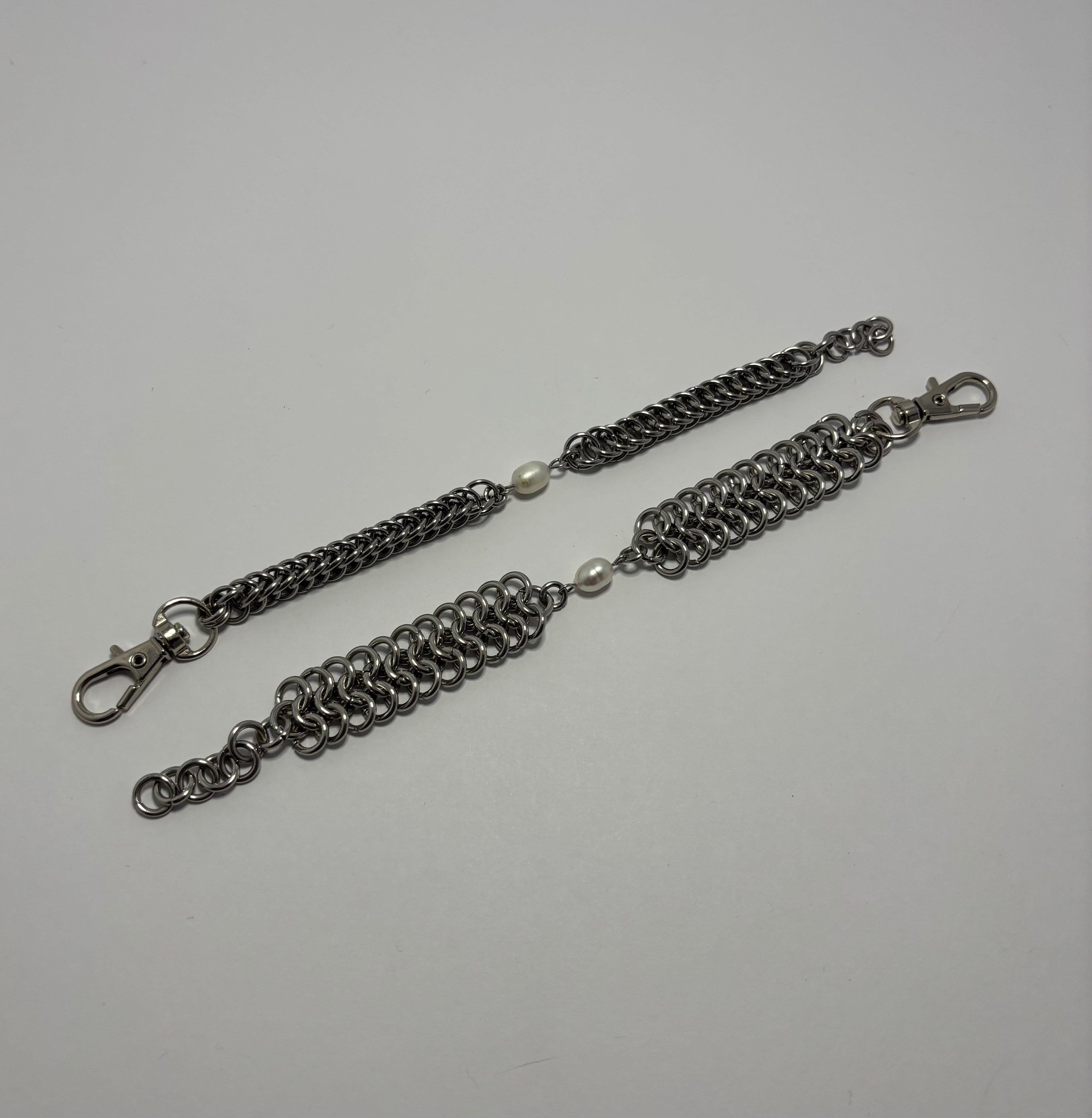 Pearl Bracelet Duo