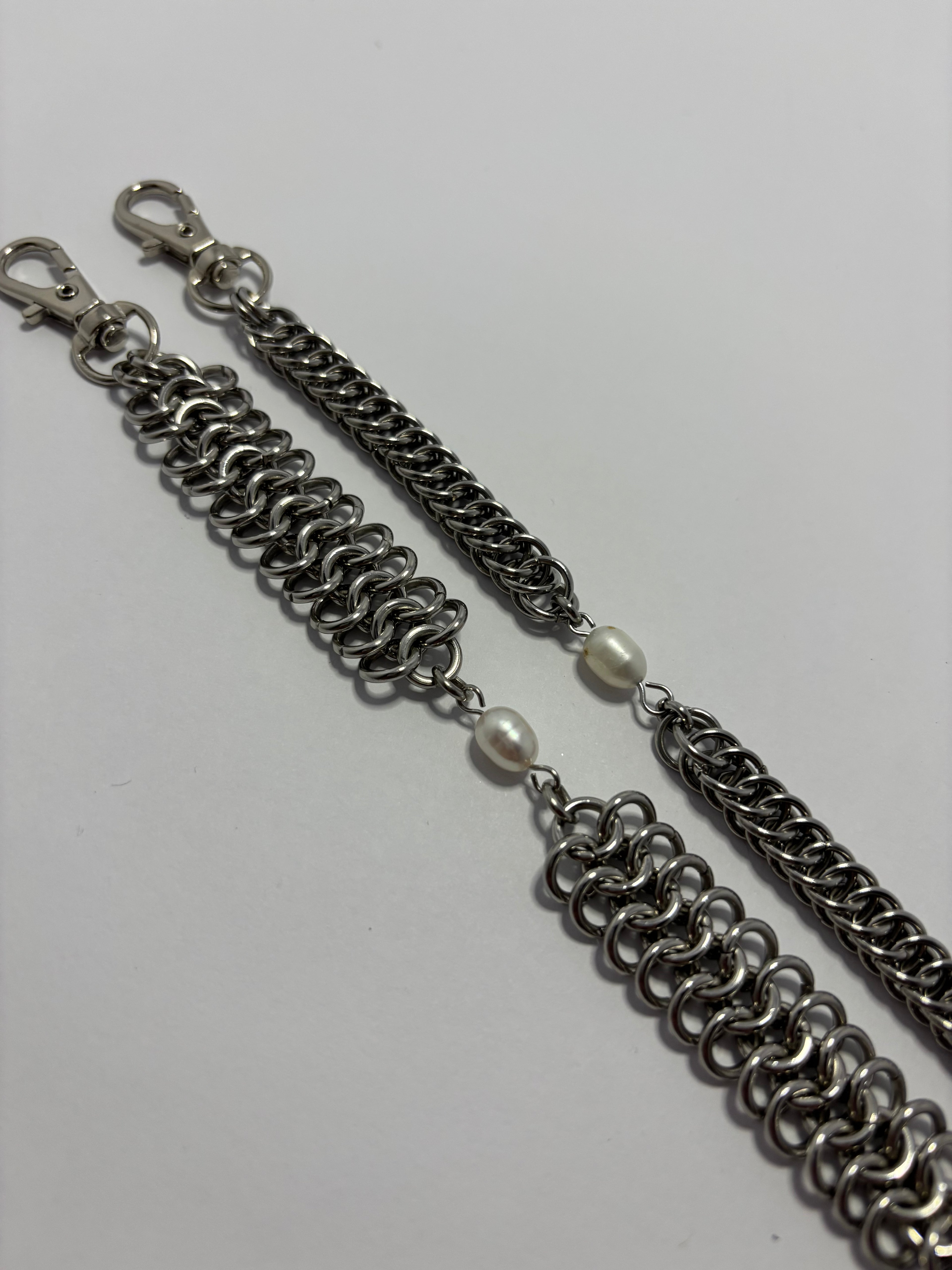 Pearl Bracelet Duo