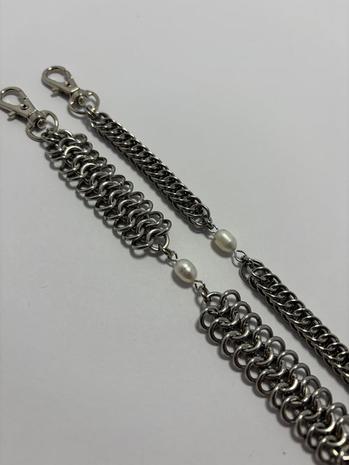 Pearl Bracelet Duo