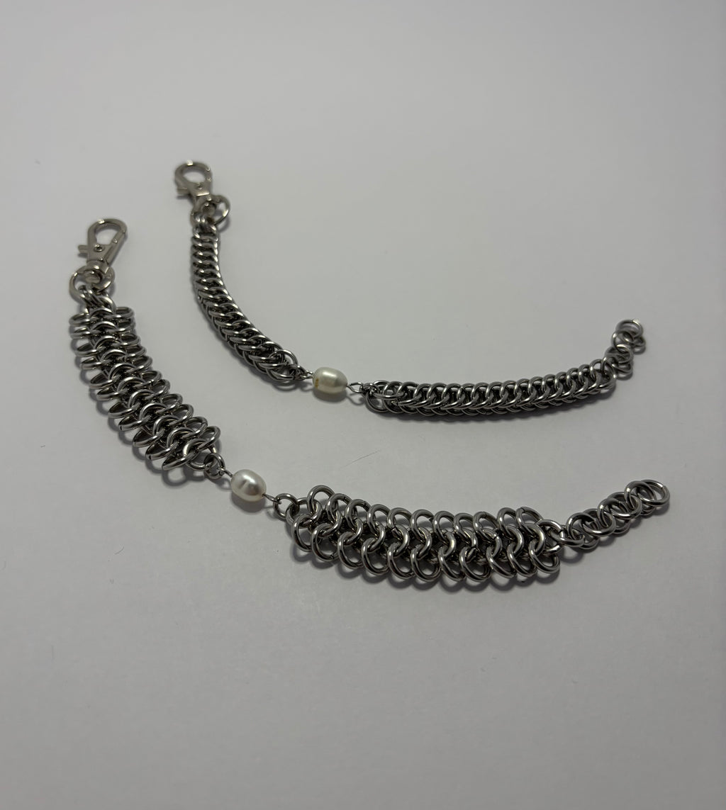 Pearl Bracelet Duo