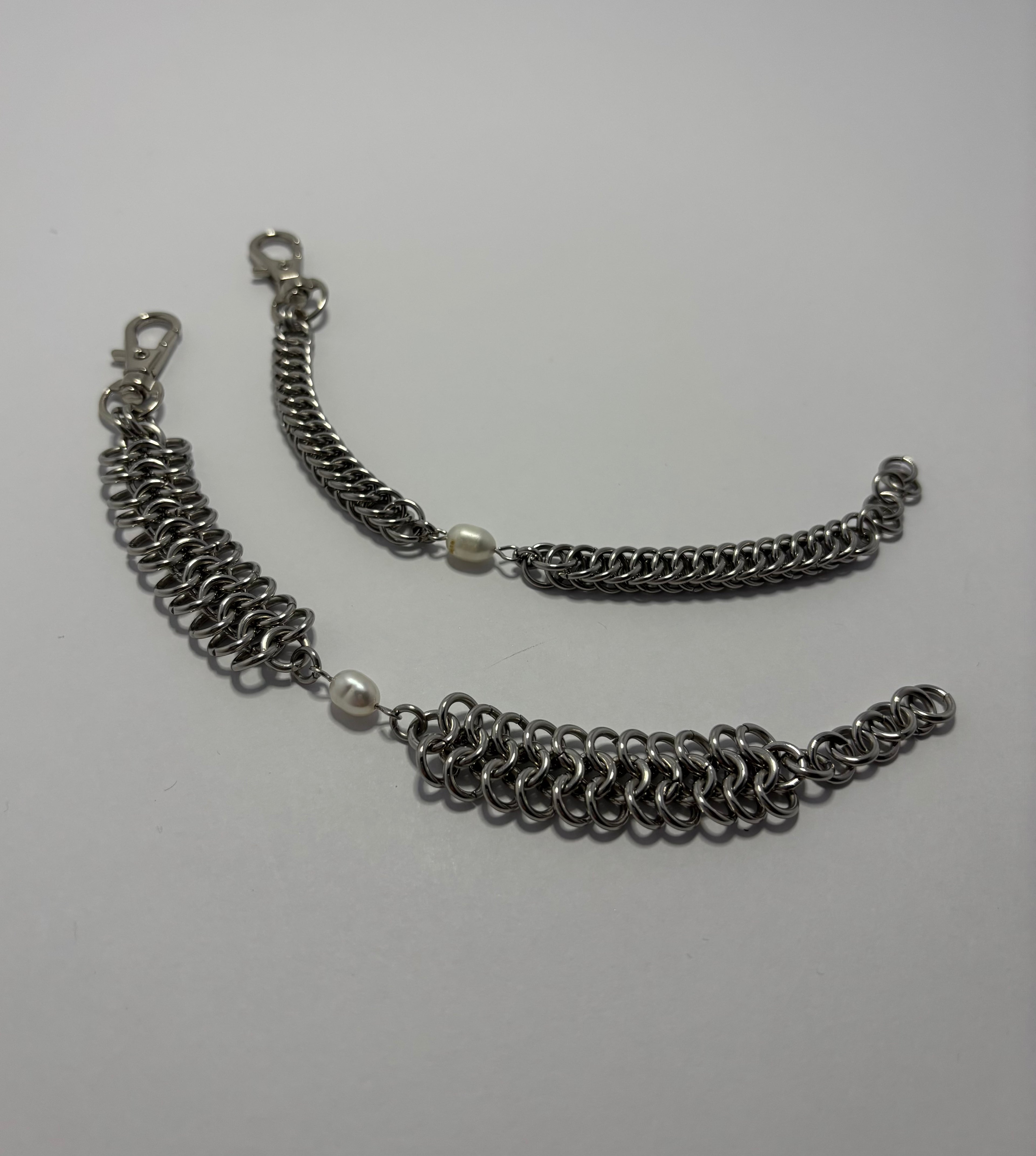 Pearl Bracelet Duo