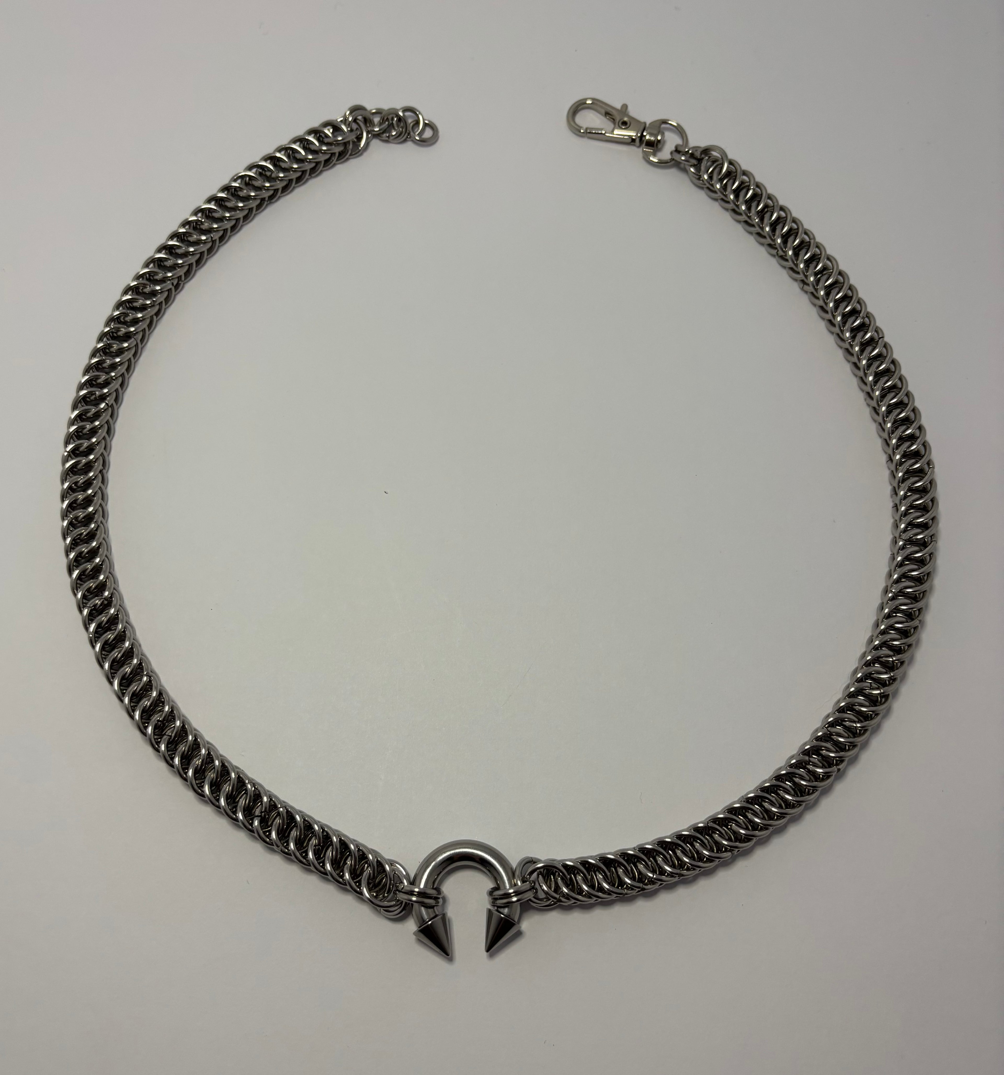Spiked Septum Necklace