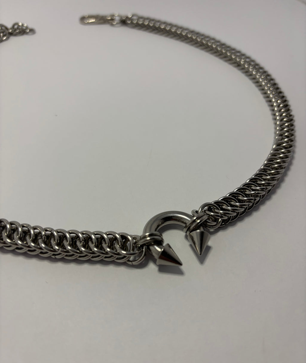 Spiked Septum Necklace