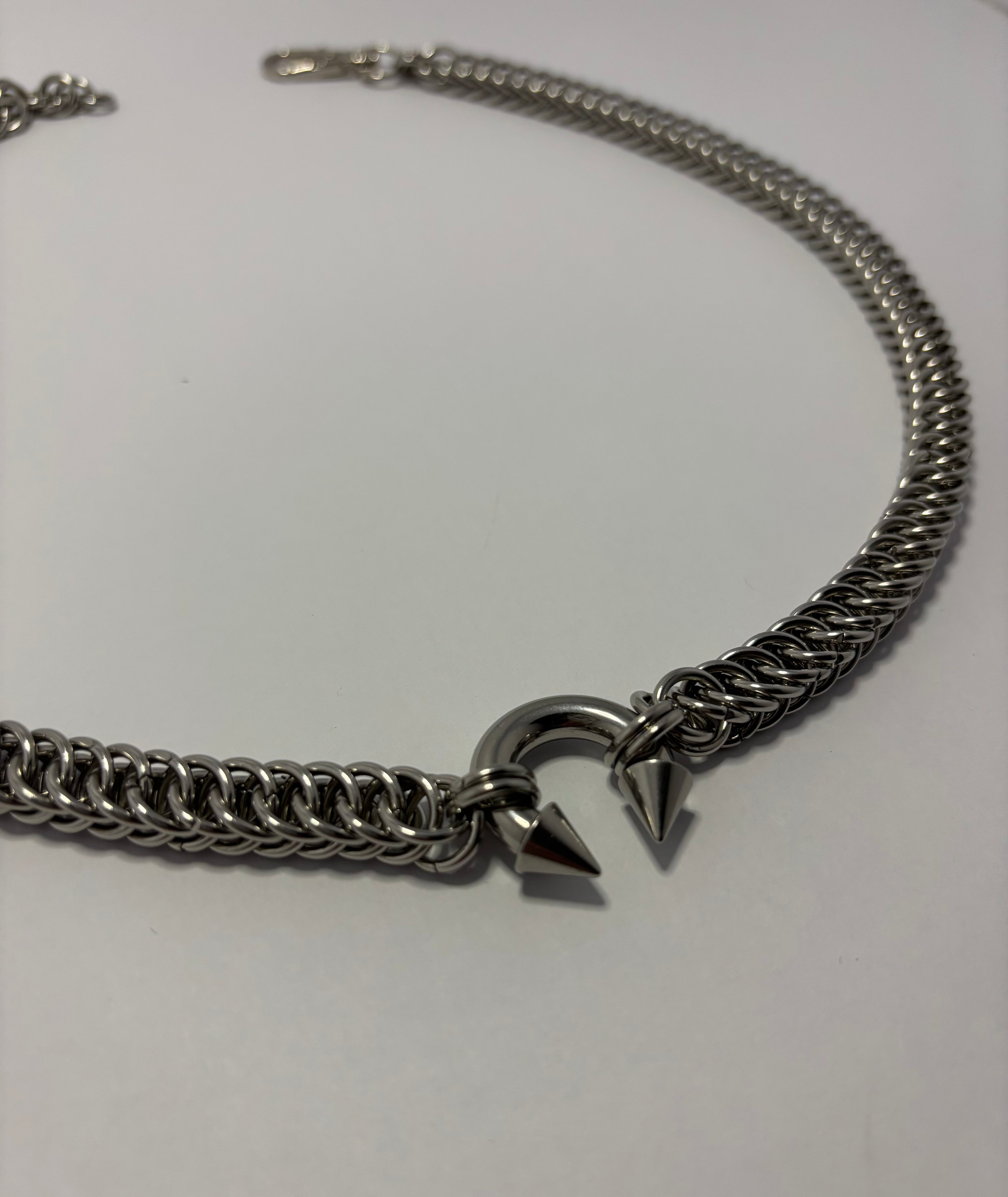 Spiked Septum Necklace