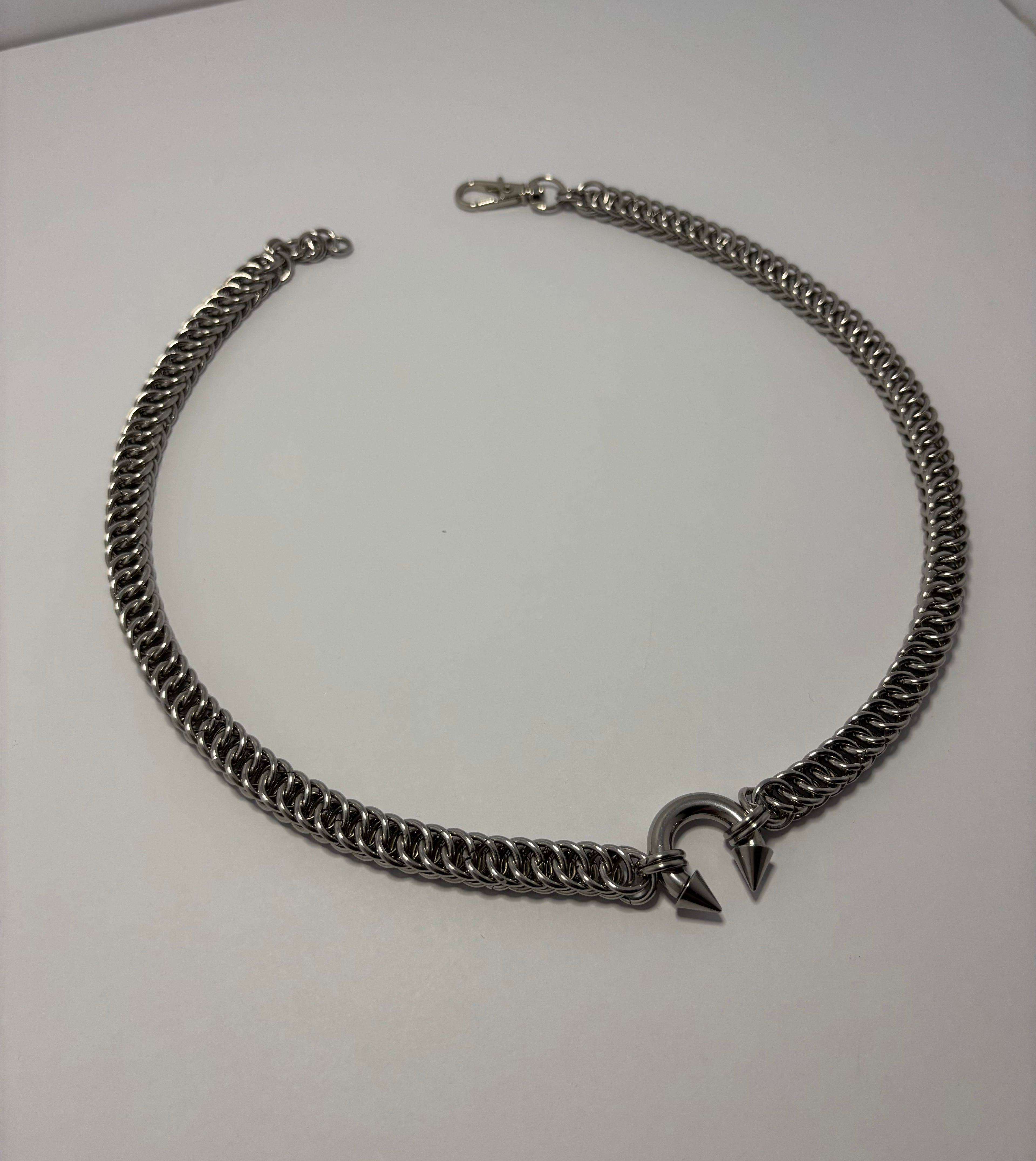 Spiked Septum Necklace