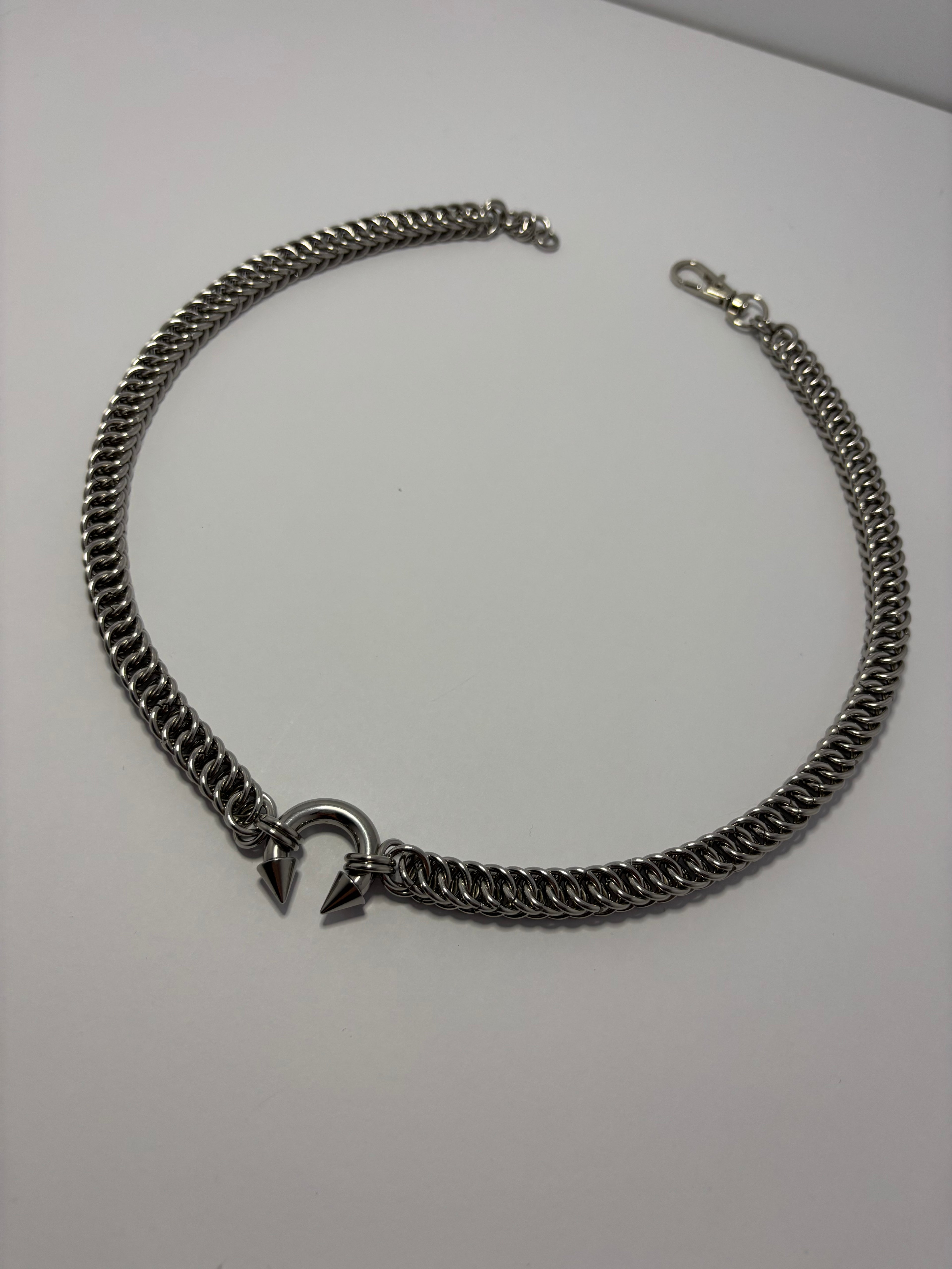 Spiked Septum Necklace