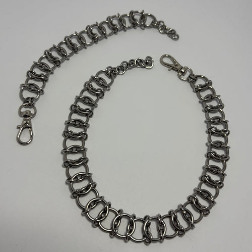 Hollow Choker & Bracelet Set