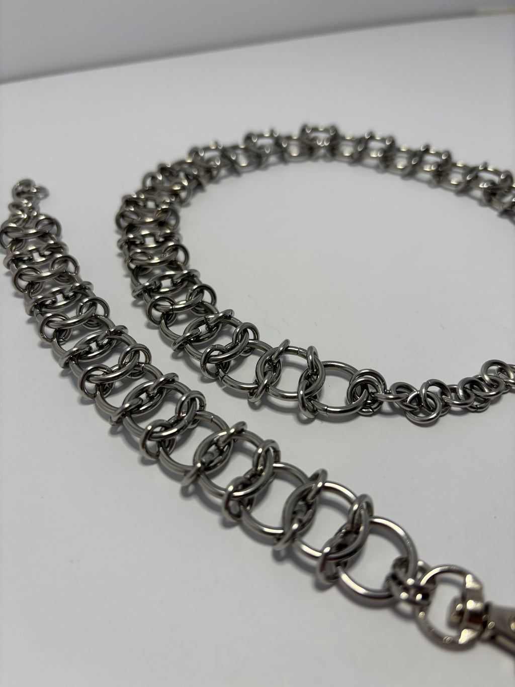 Hollow Choker & Bracelet Set