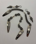 Pearl Hair Clip & Earring Set