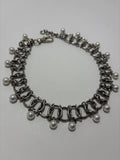 Faux Pearlescent Choker