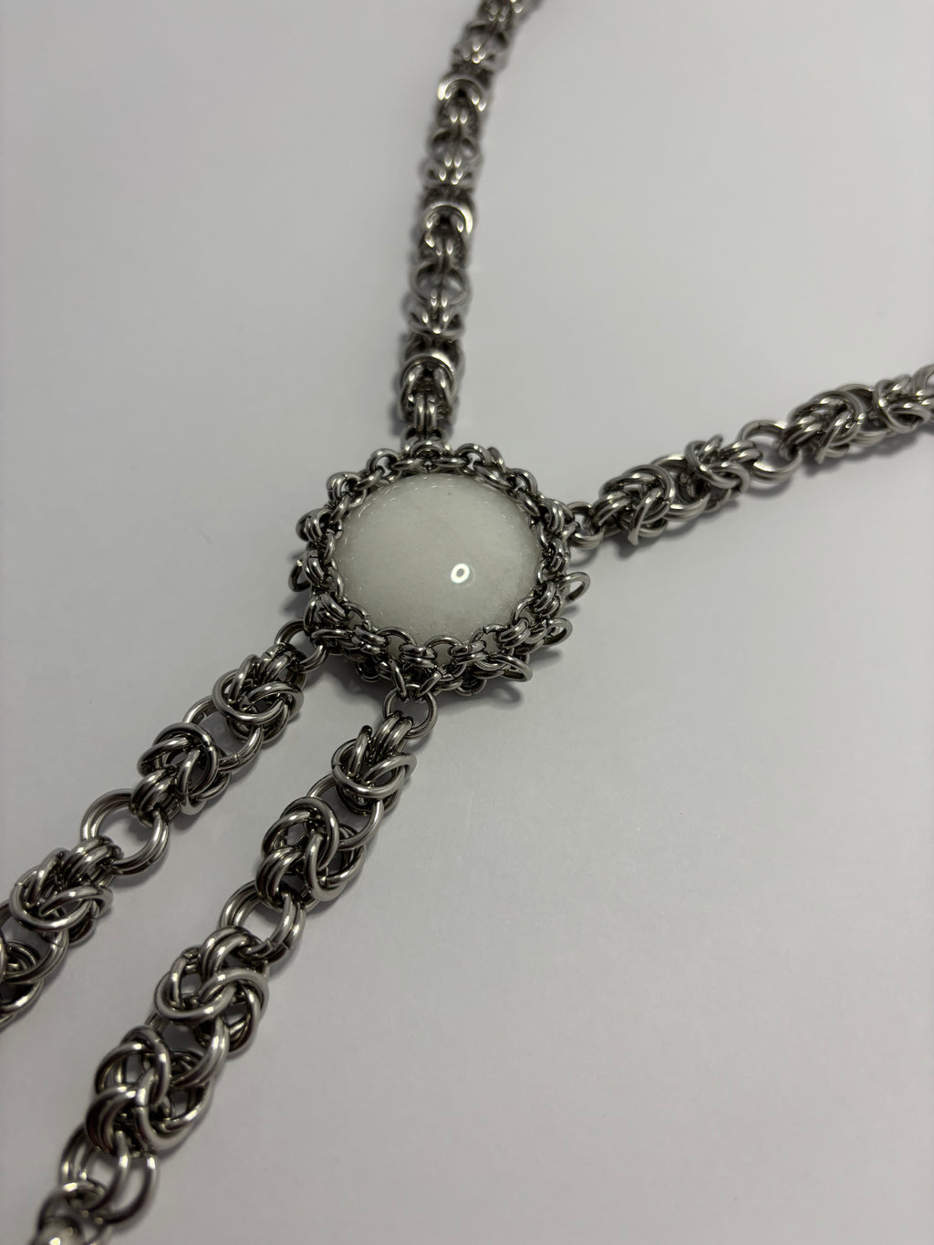 Crystal Bolo Tie
