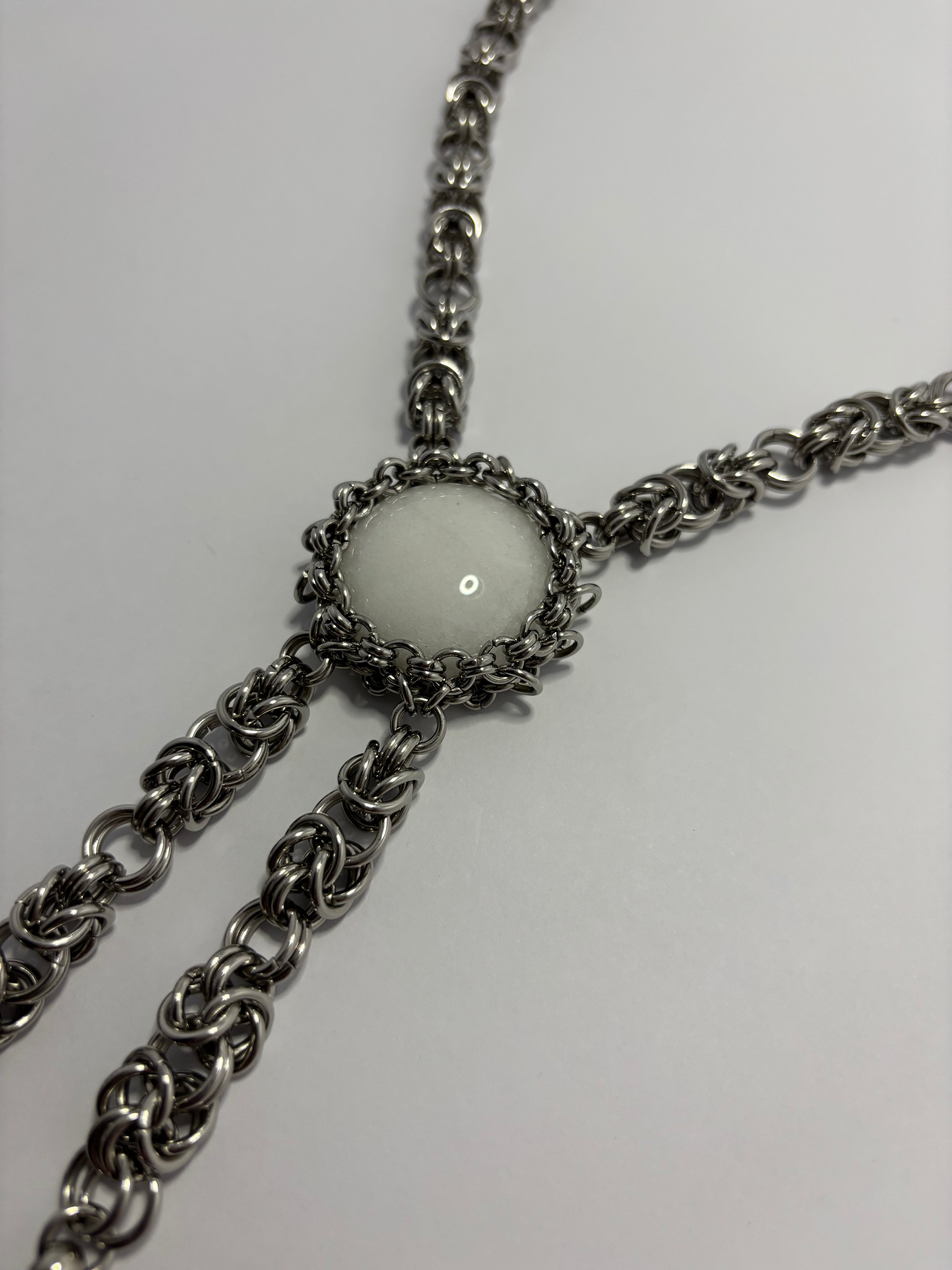 Crystal Bolo Tie