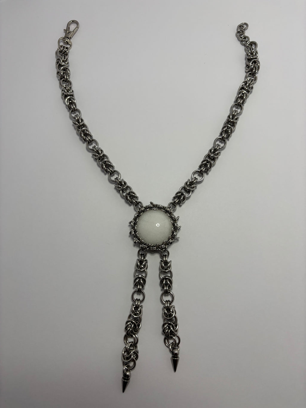 Crystal Bolo Tie
