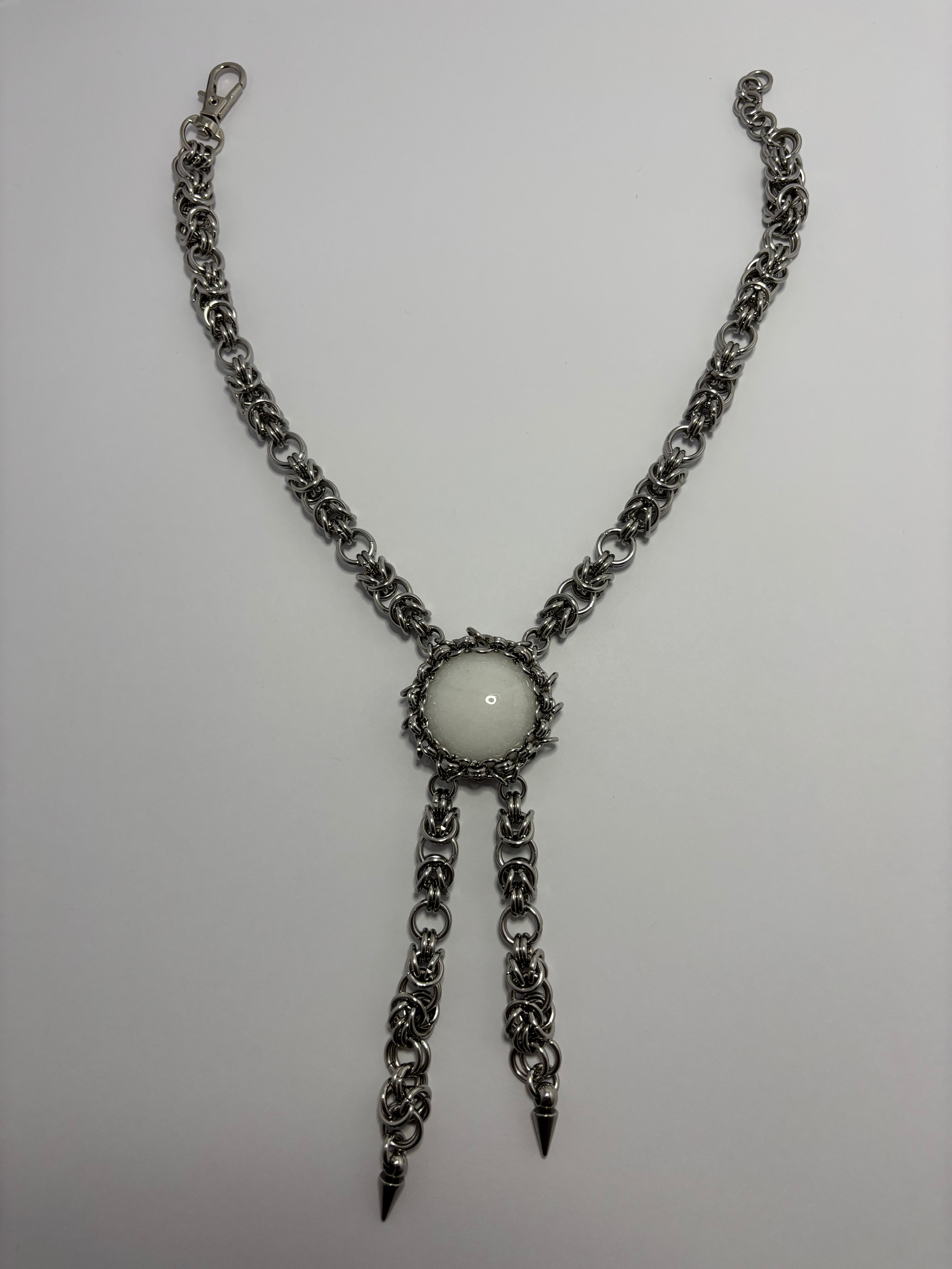 Crystal Bolo Tie
