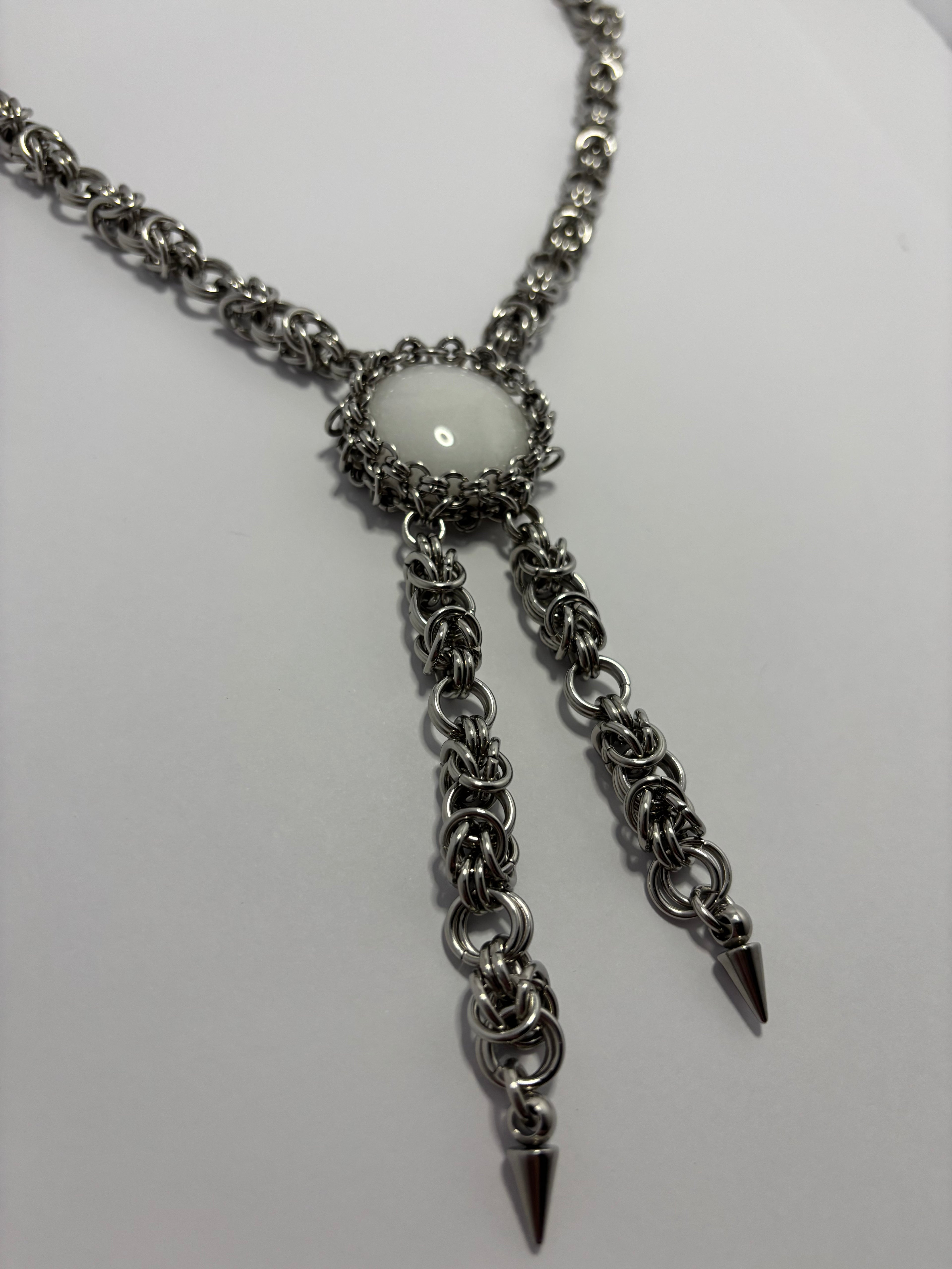 Crystal Bolo Tie