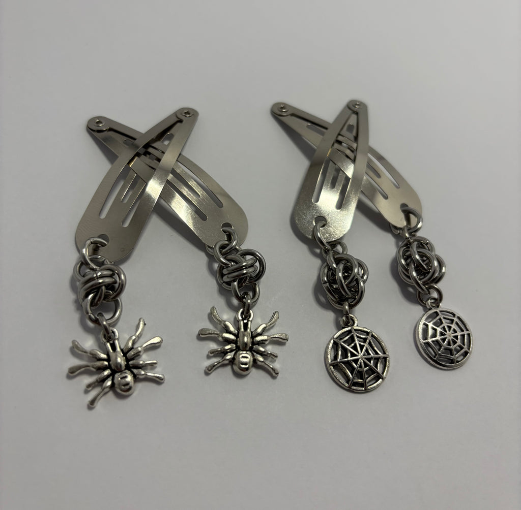Halloween Hair Clip Set #3