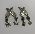 Halloween Hair Clip Set #3
