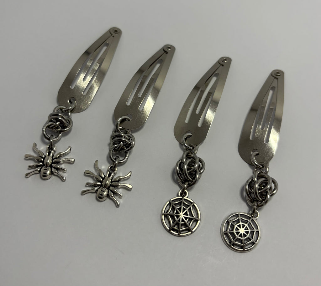 Halloween Hair Clip Set #3