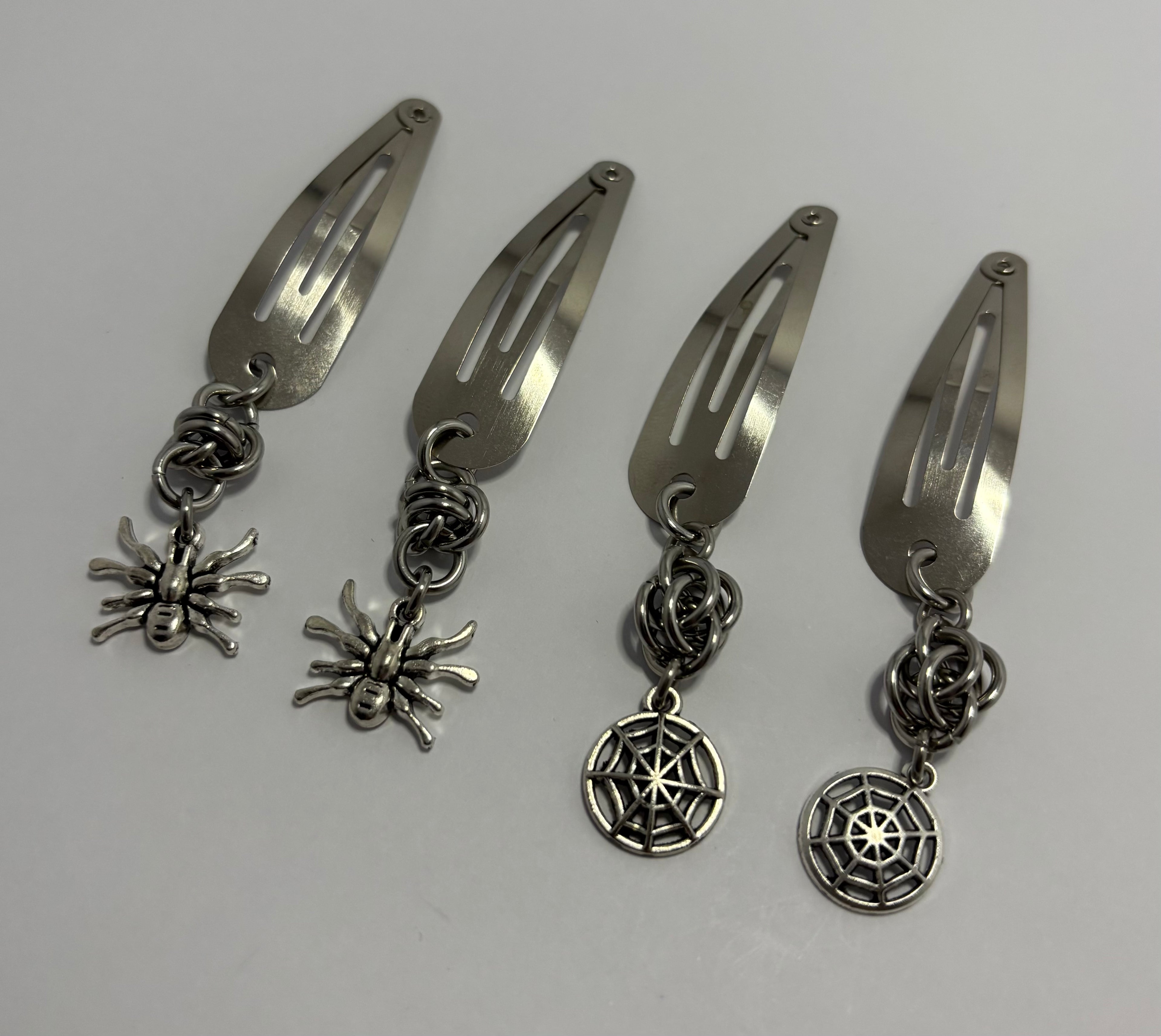Halloween Hair Clip Set #3