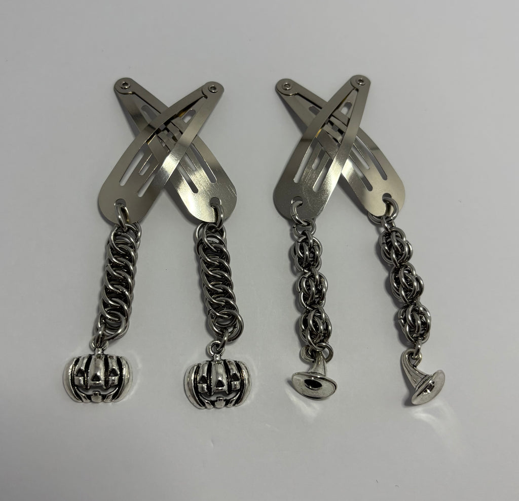 Halloween Hair Clip Set #2