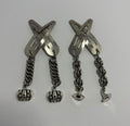 Halloween Hair Clip Set #2