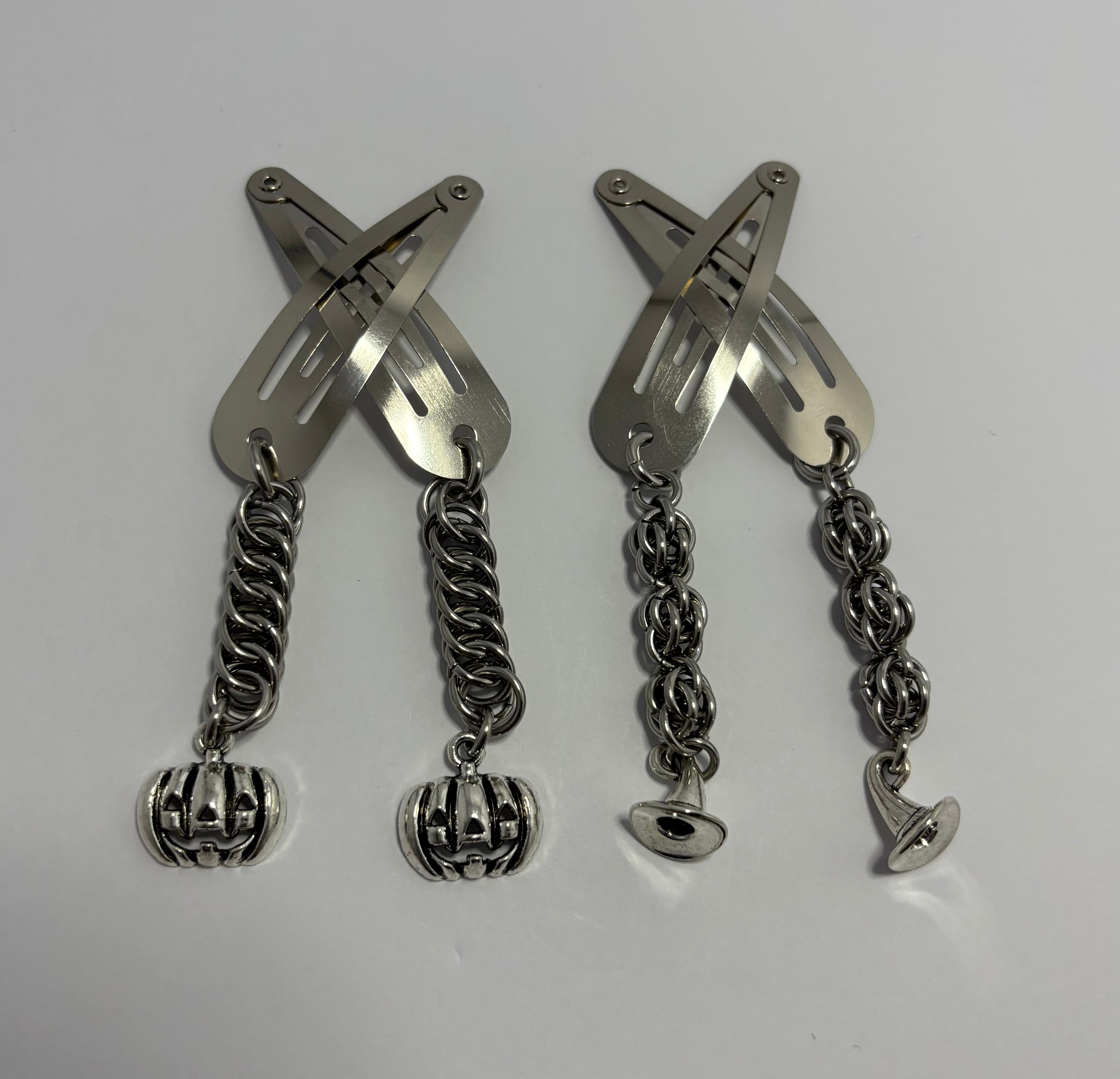 Halloween Hair Clip Set #2
