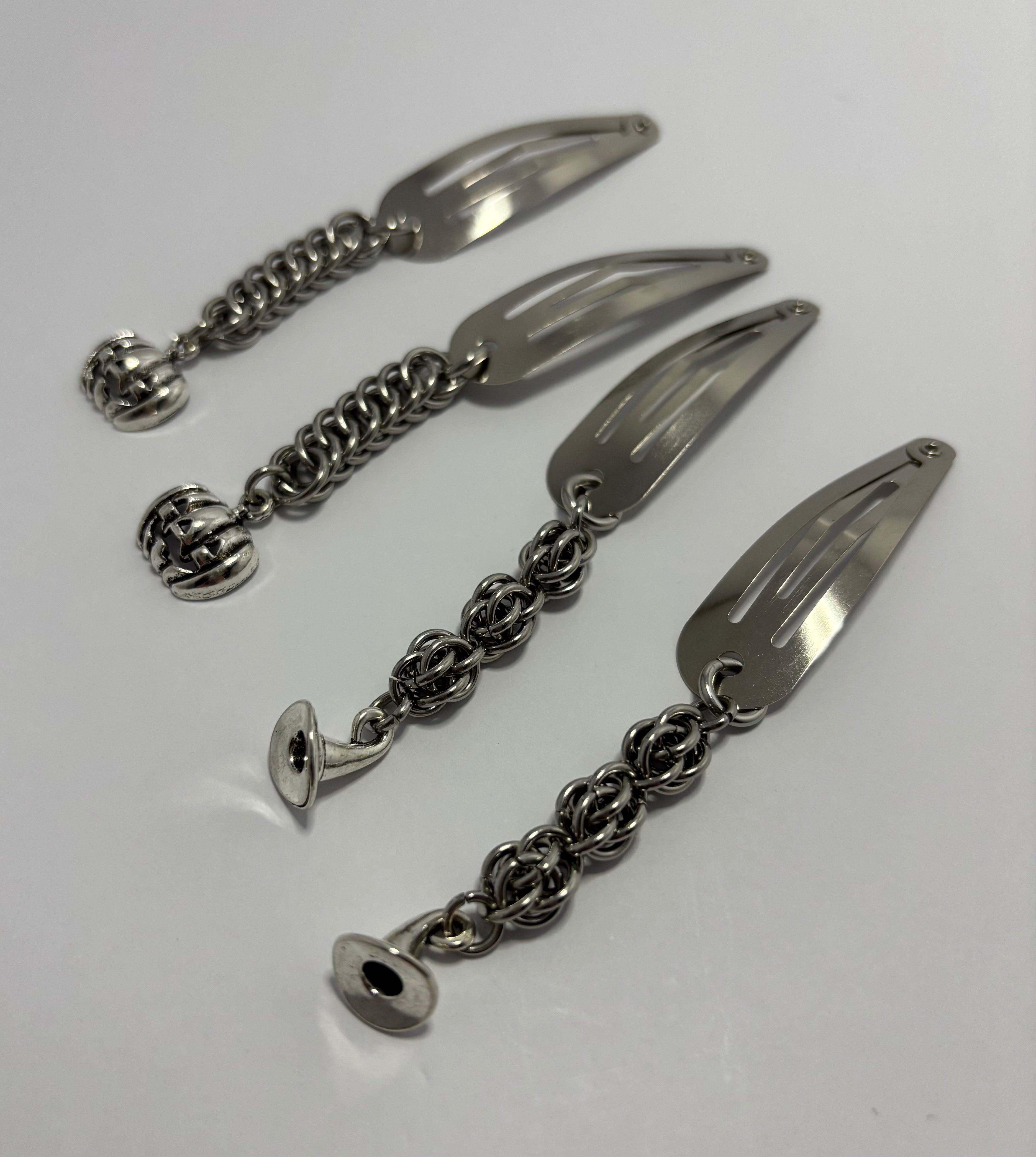 Halloween Hair Clip Set #2