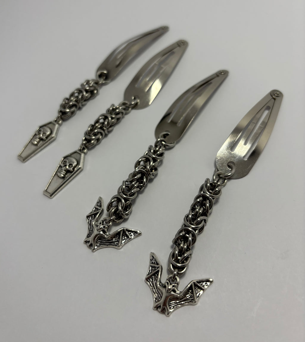Halloween Hair Clip Set #1