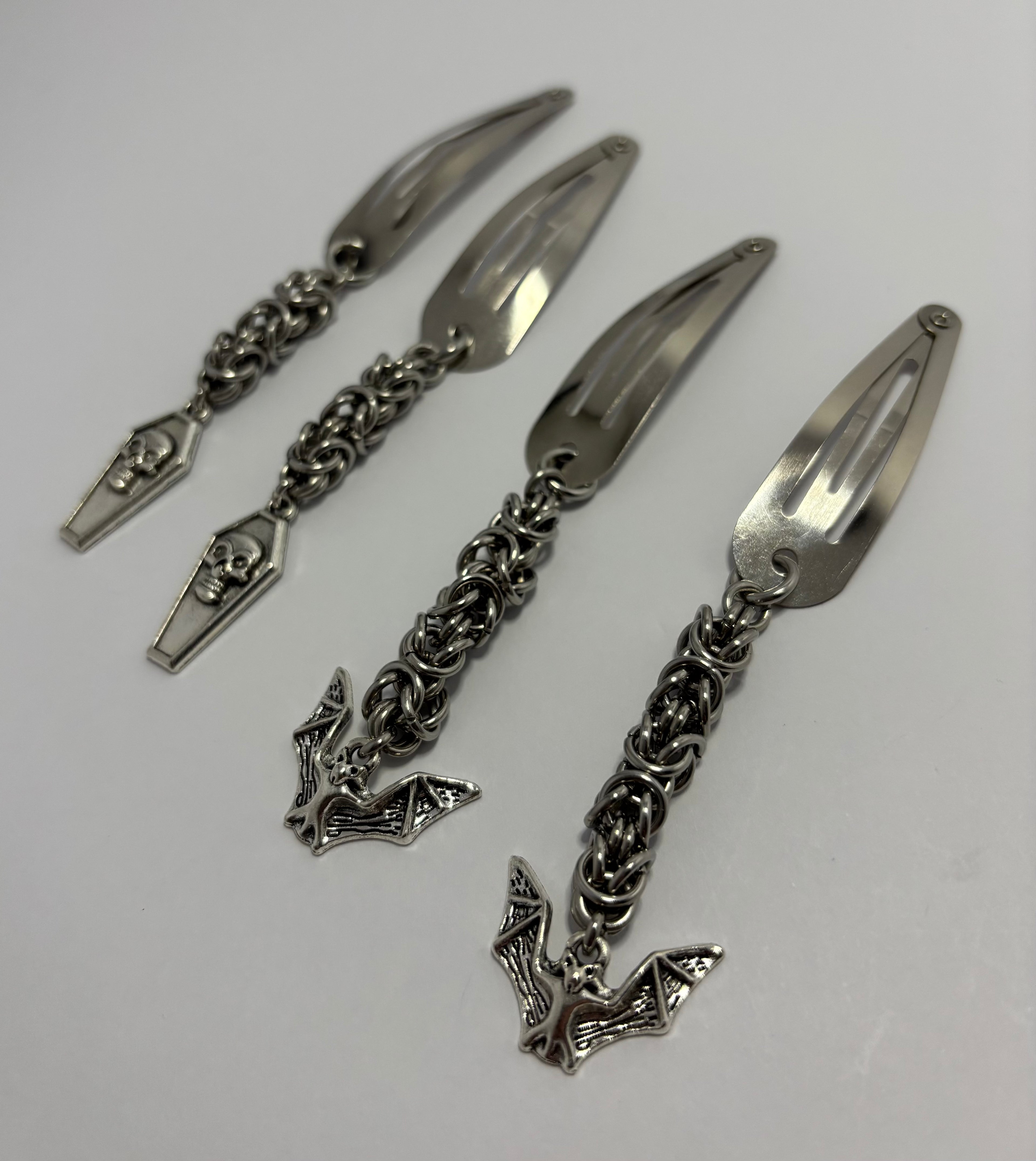 Halloween Hair Clip Set #1