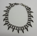 Spiked Hollow Choker