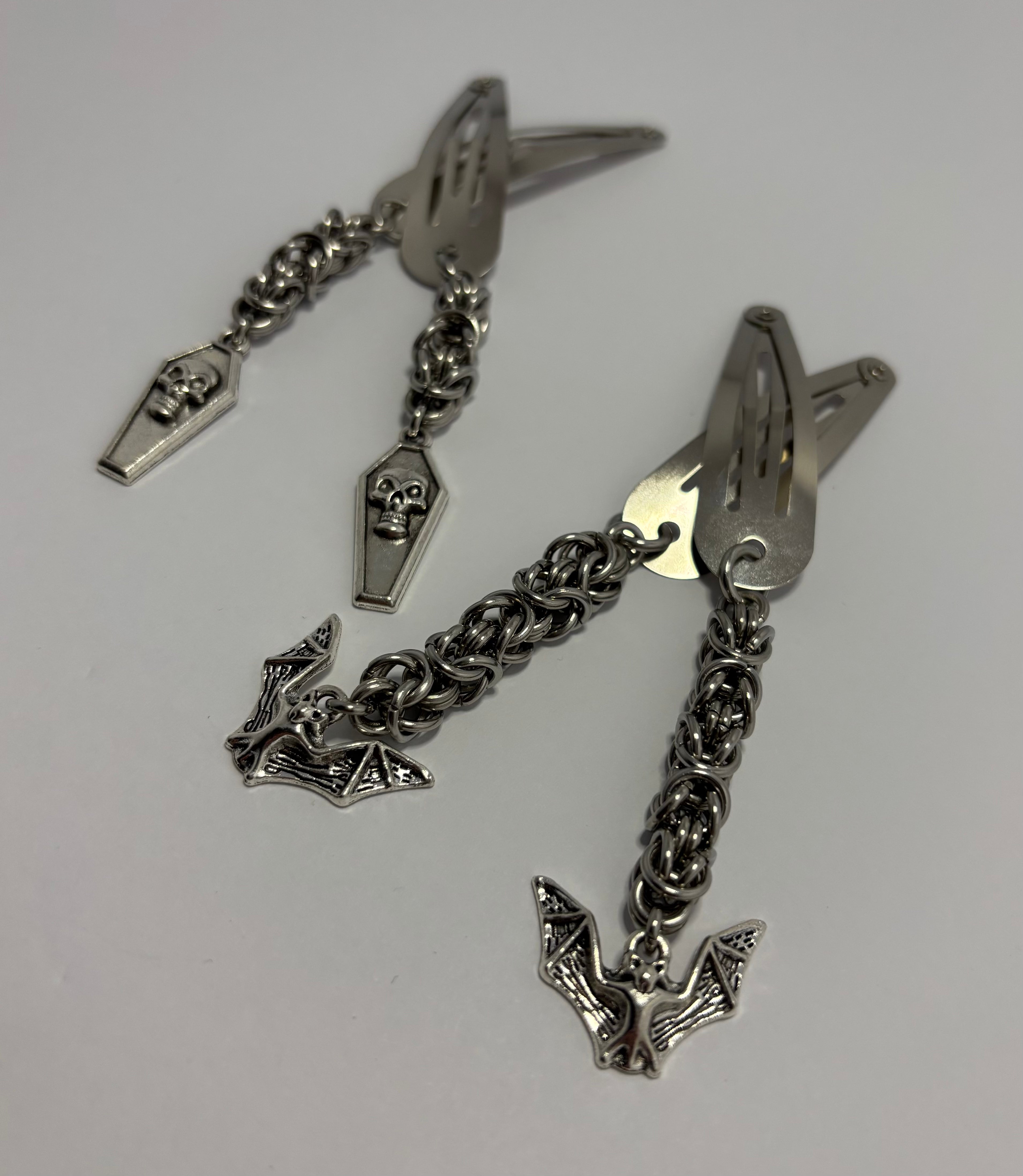 Halloween Hair Clip Set #1