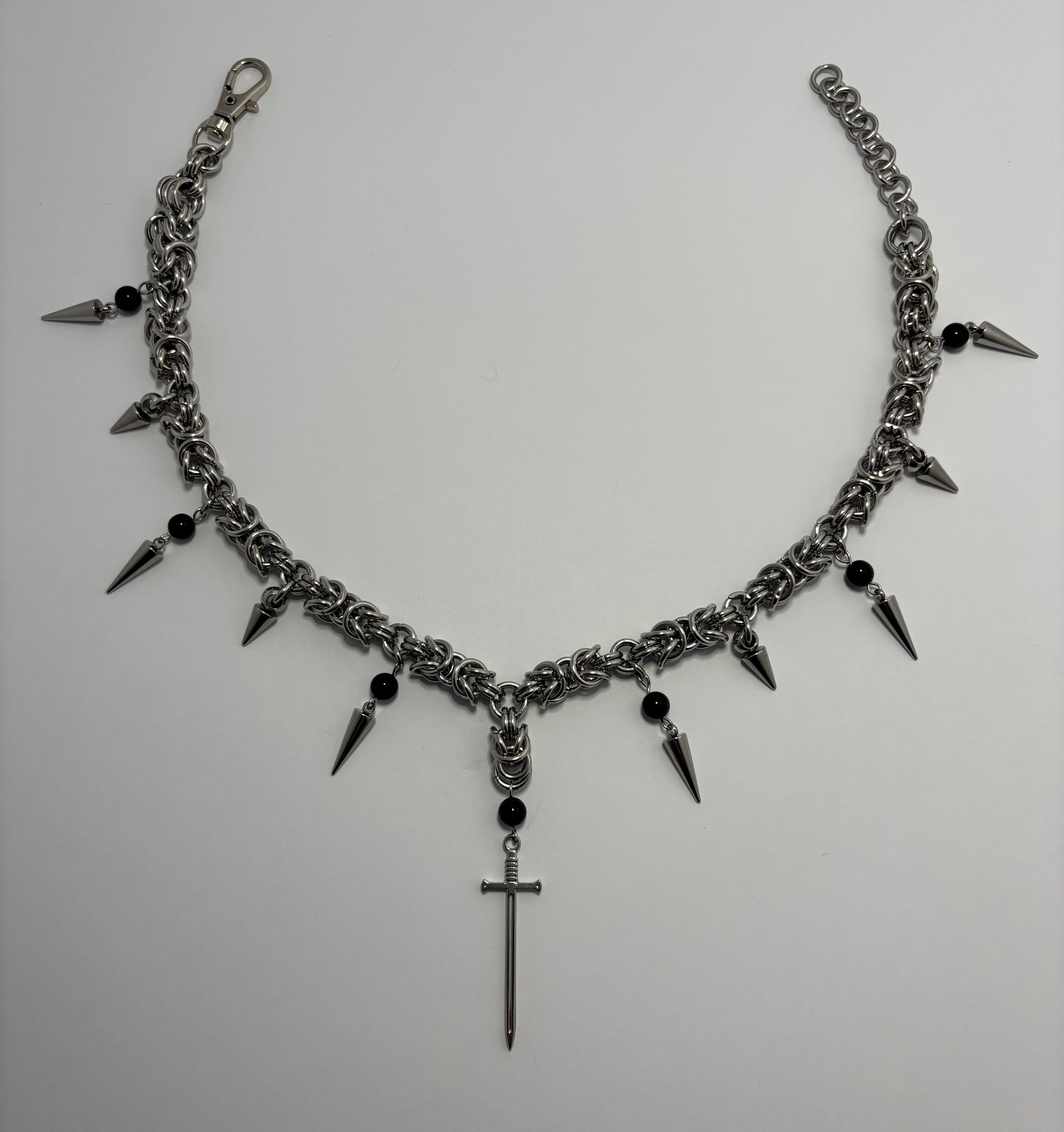 Dark Sword Necklace