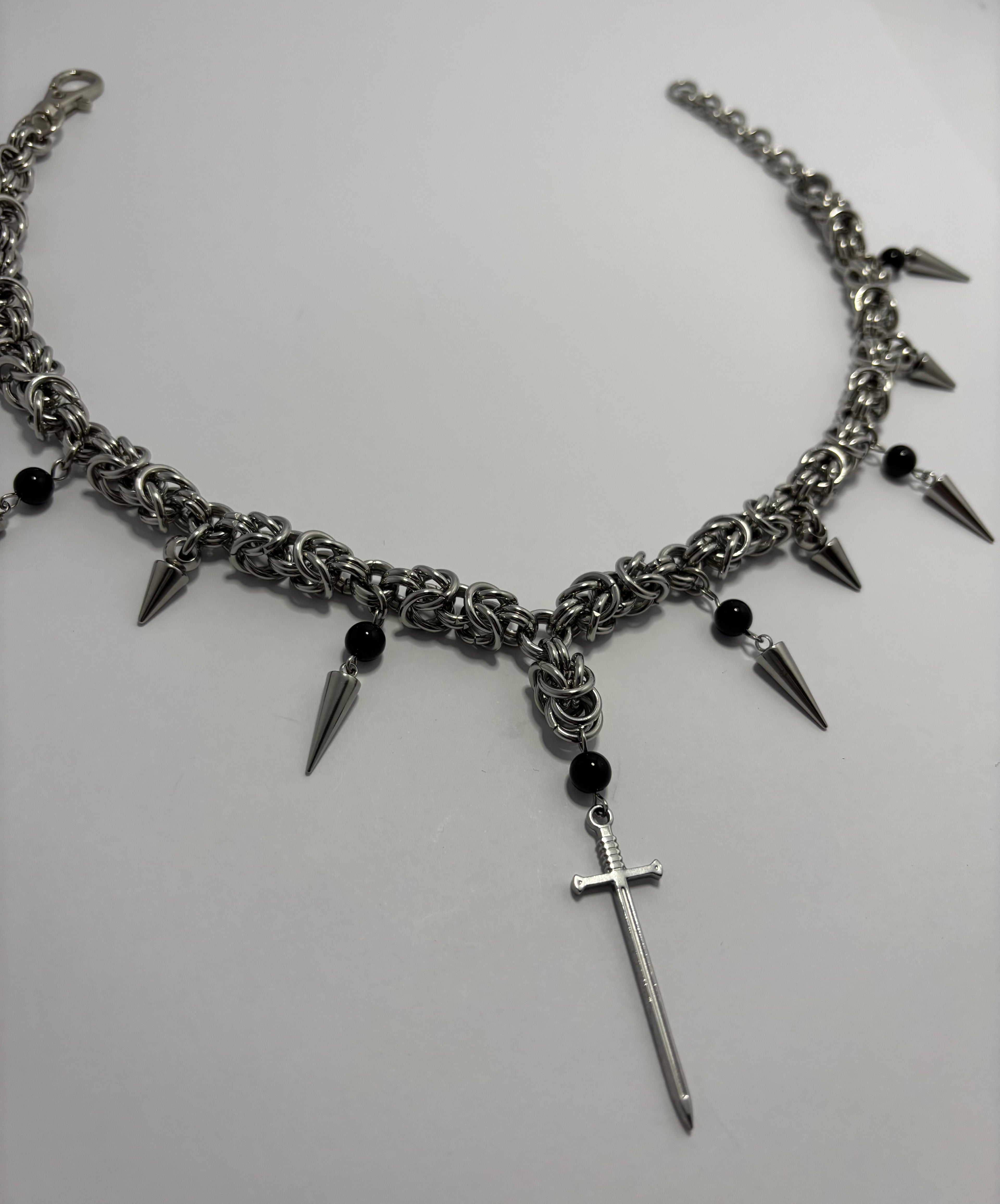 Dark Sword Necklace