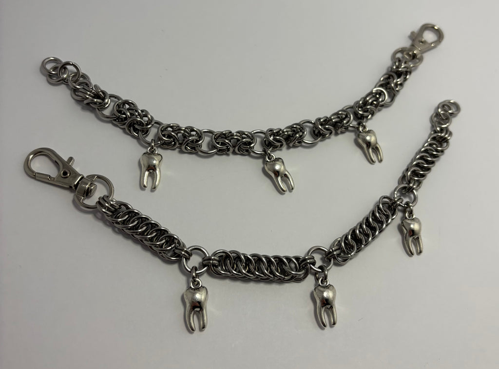 Teeth Bracelet Duo