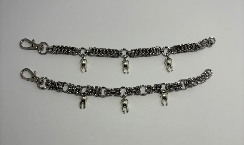 Teeth Bracelet Duo