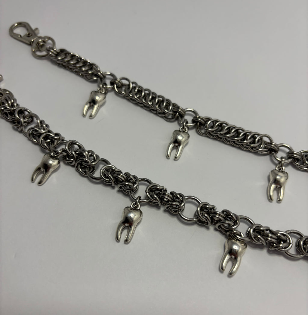 Teeth Bracelet Duo
