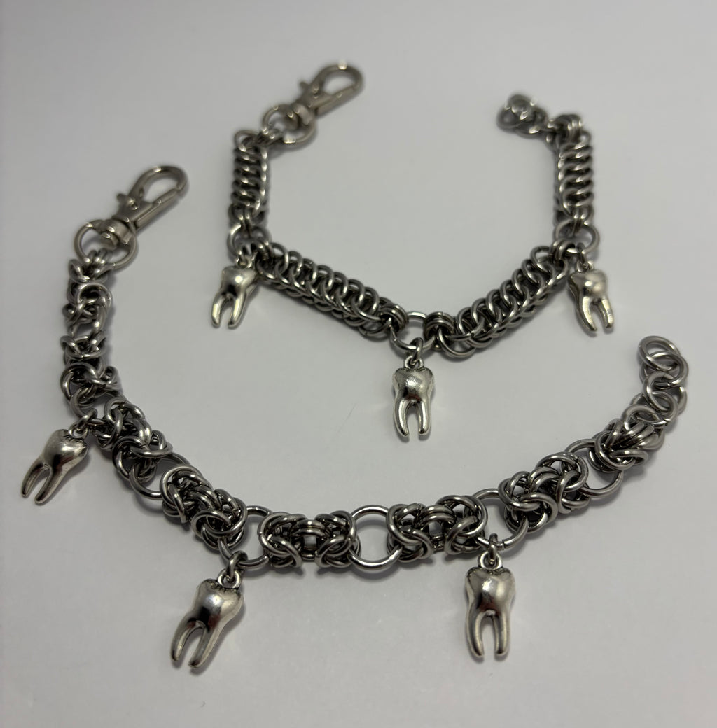 Teeth Bracelet Duo