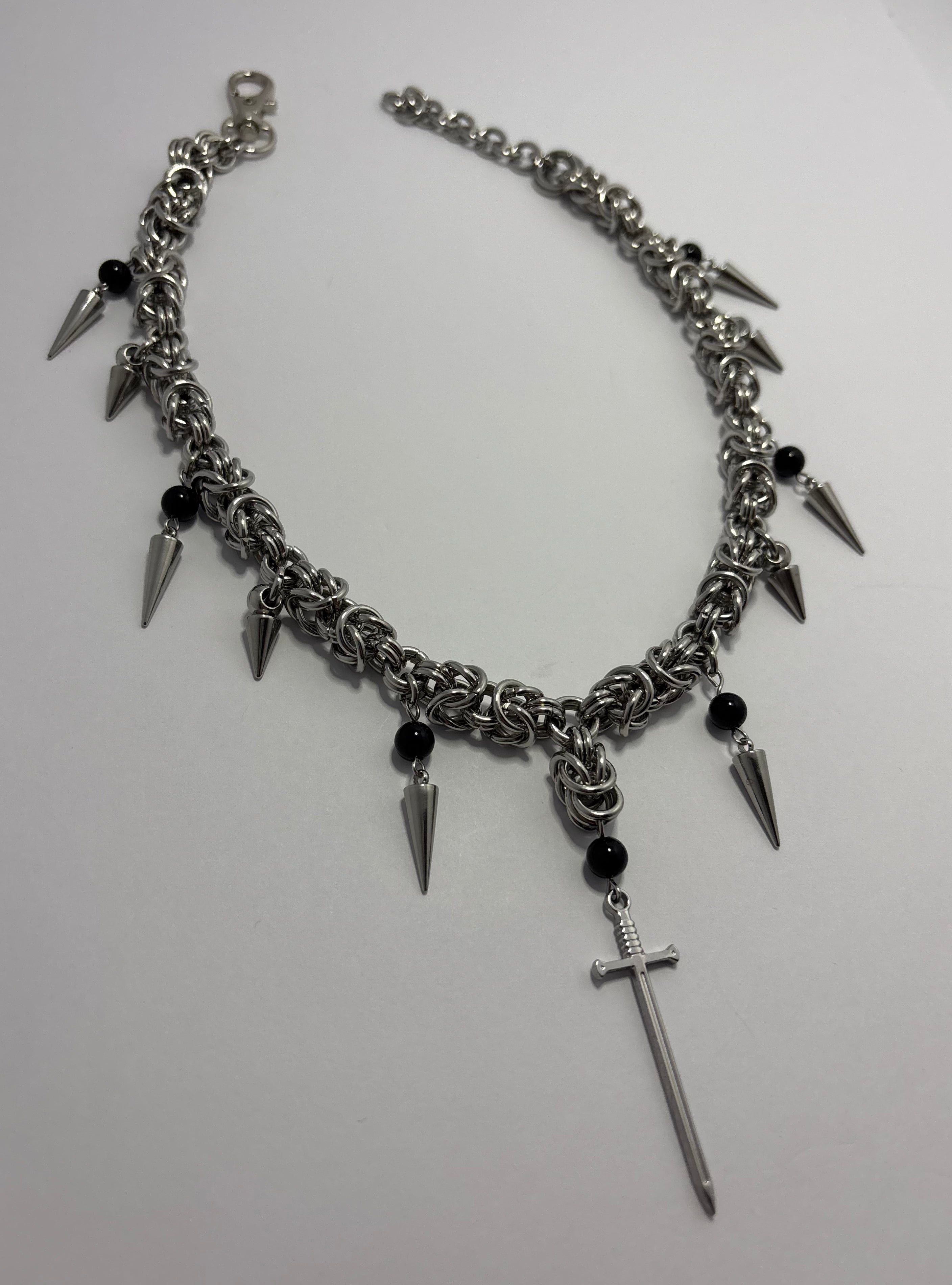 Dark Sword Necklace
